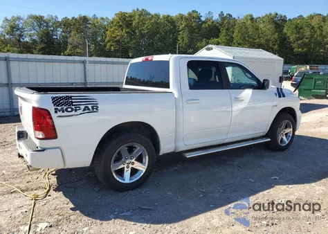 2010 Dodge Ram 1500 from USA, damaged, VIN 1D7RB1CT3AS109349
